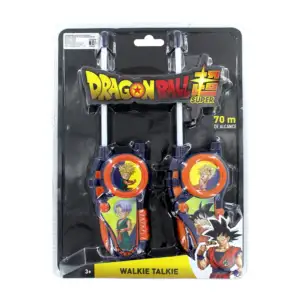 Set con 2 radios walkie talkie de juguete con diseño de dragón ball s…