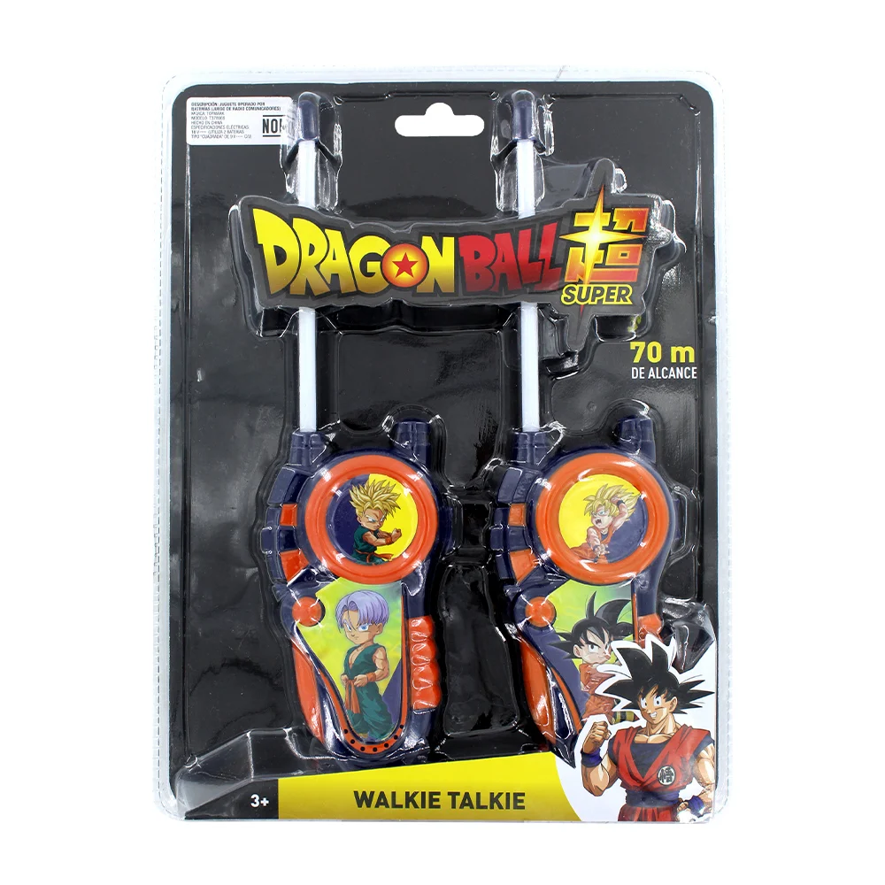 Set con 2 radios walkie talkie de juguete con diseño de dragón ball s…