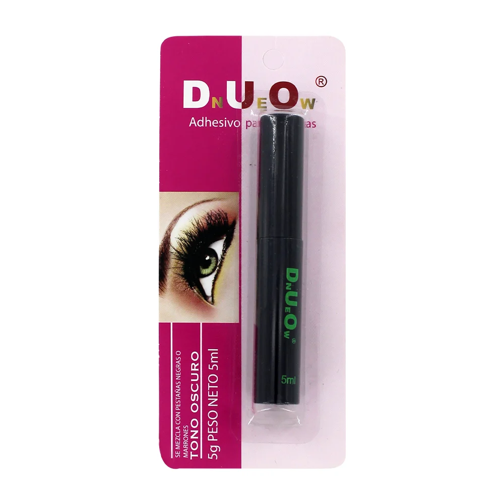 Pegamento para pestañas duo new en color negro con aplicador tipo pin…