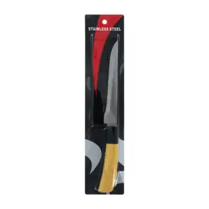Cuchillo para deshuesar stainless steel con mango de madera / t605-40…