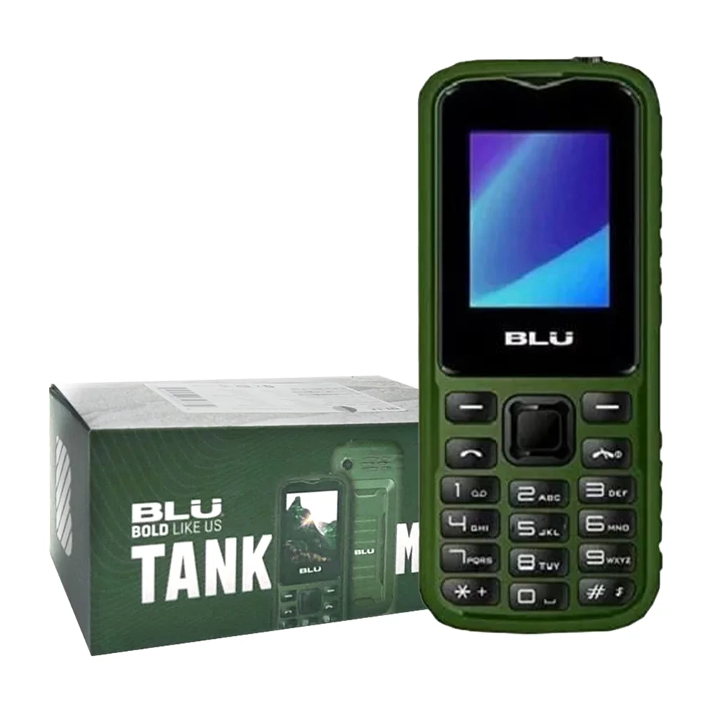 Celular blu tank mini t650 1.8 gsm desbloqueado 32mb dual sim, linter…