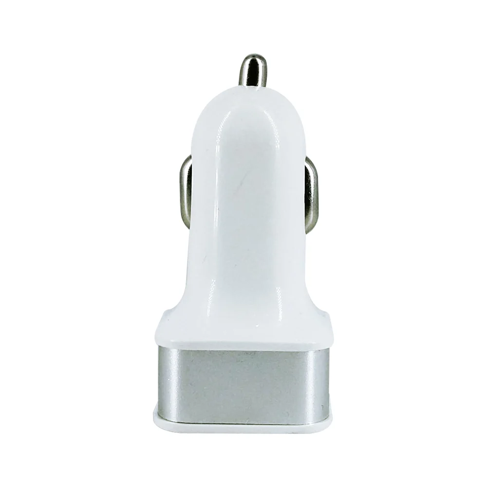 Plug cargador de celular con 2 puertos usb y cabeza cuadrada o circul…