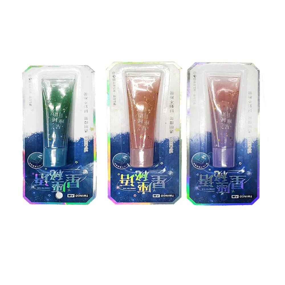Corrector en cinta con diseño de frasco tipo tubo con estrellas, vari…