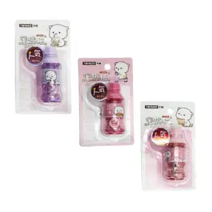 Mini corrector en cinta con diseño de botella, variedad de colores / …