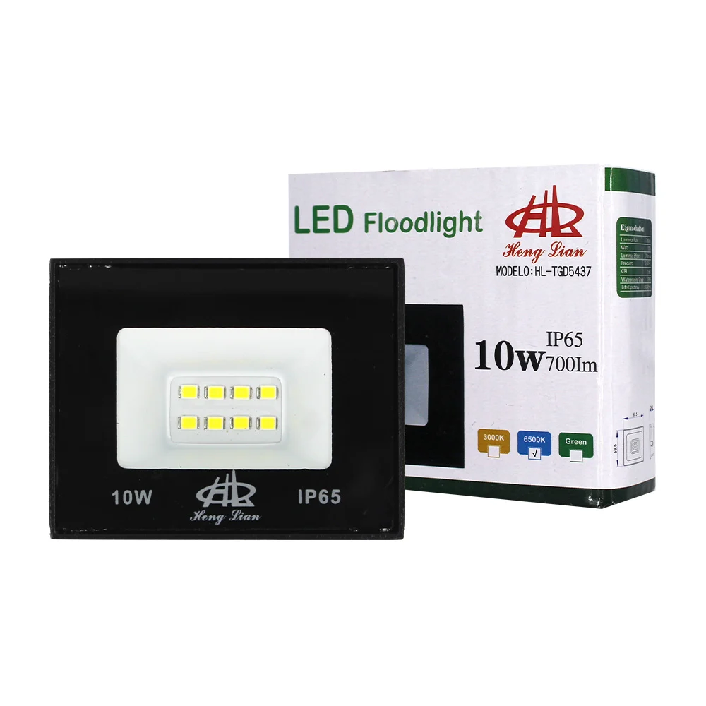 Mini lámpara reflector led con consumo de 10 watts / hl-tgd5437