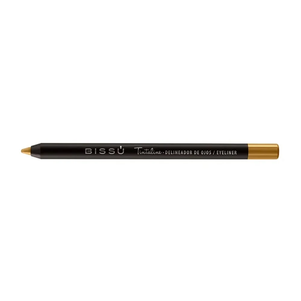 1pza Delineador tiltaline bissú para ojos, tono 09 dorado / 266809