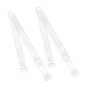 Par de tirantes transparentes para brasier / fashion bretelle