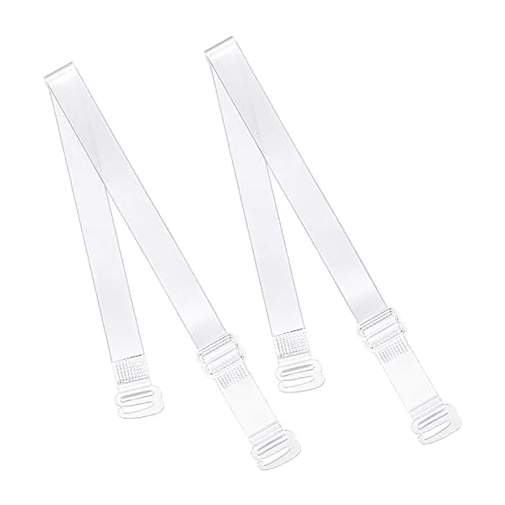 Par de tirantes transparentes para brasier / fashion bretelle
