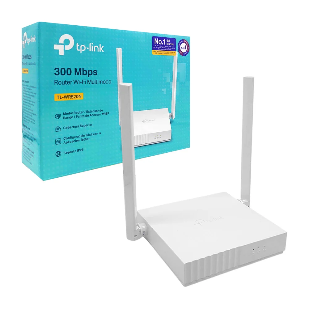 Router wi-fi multimodo tp-link inalámbrico con conexión de 300mbps y …