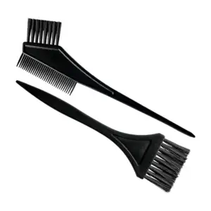 Set brocha + peine con brocha para pintar con tinte el cabello