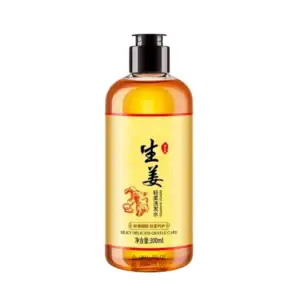 Shampoo de jengibre anti caspa y caída del cabello, 300ml / gentle sh…