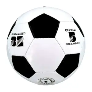 Balón de fútbol clásico cosido #5, variedad de colores / official siz…