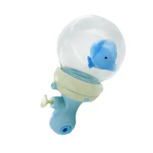Pistola de agua con diseño tipo sonaja y ballena encapsulada, varieda…
