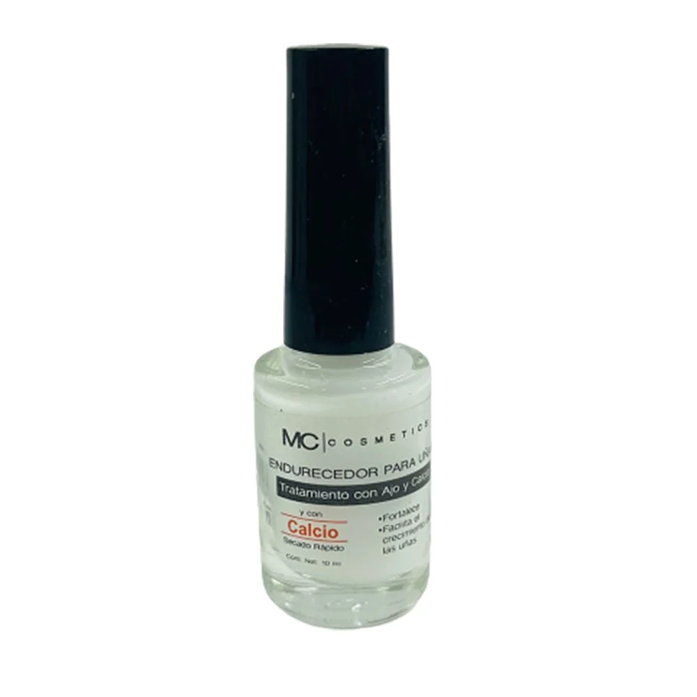 Esmalte endurecedor mc cosmetics / tratamiento con ajo y calcio para …