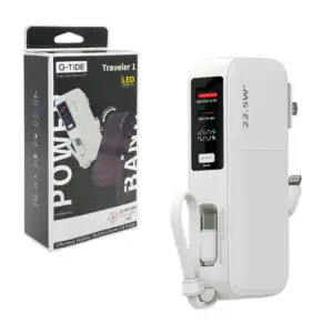 Power bank / batería portátil g-tide de 10000mah con puerto usb-tipo …