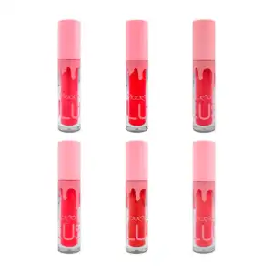 Blush líquido moc mallure tipo labial con aplicador, alta cobertura a…