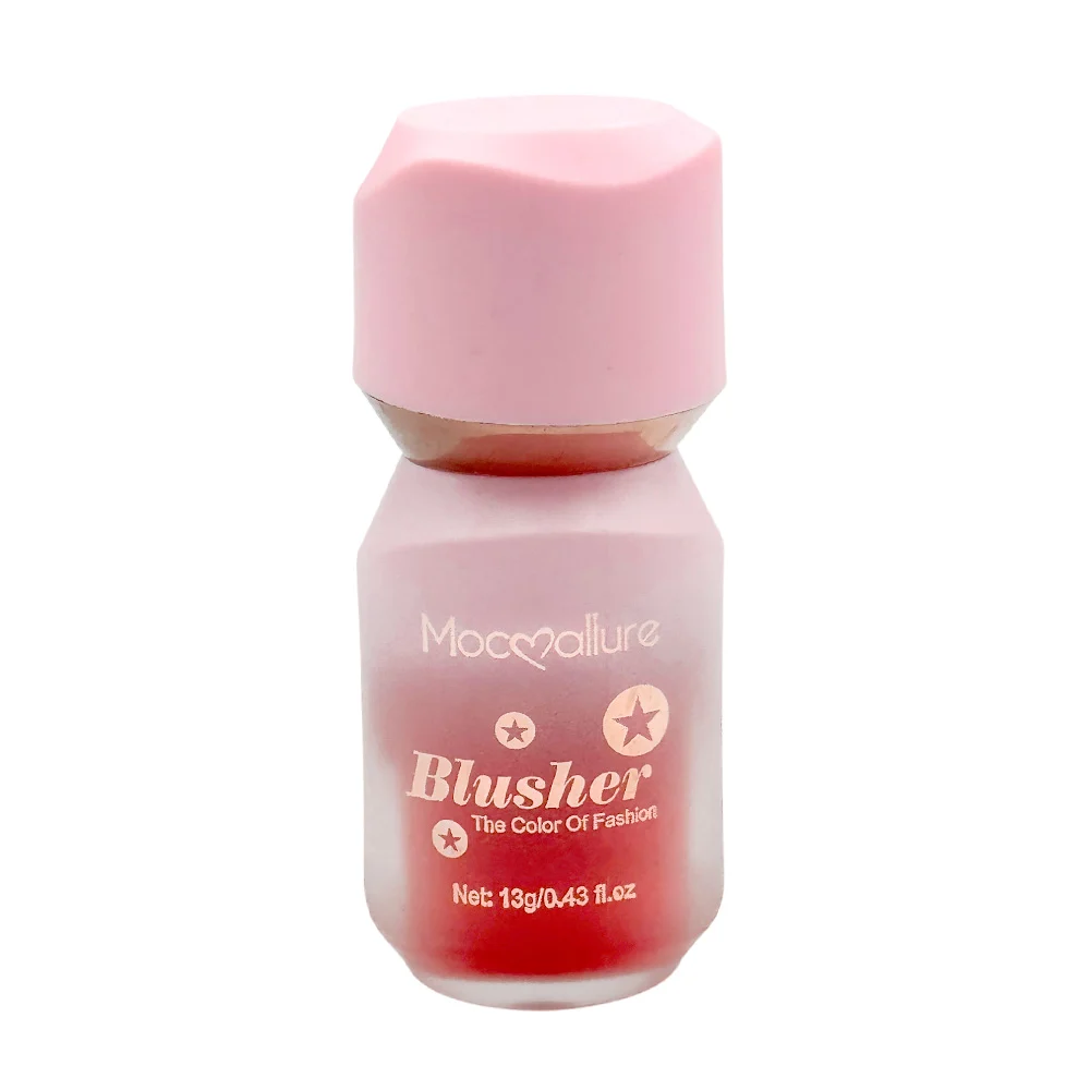 Rubor líquido facial de tapa con esponja aplicadora, 13g - 0.43 fl.oz…