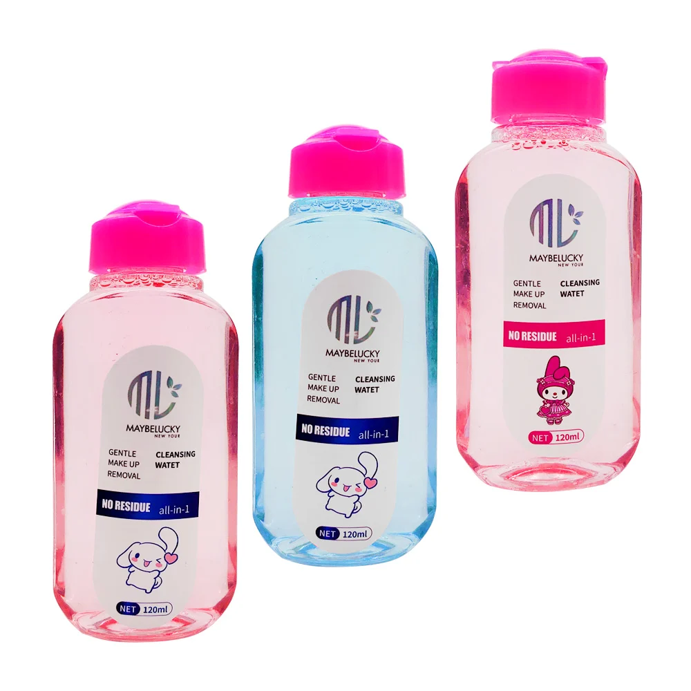 Botella de agua limpiadora con diseño de personaje animado, de 120 ml…