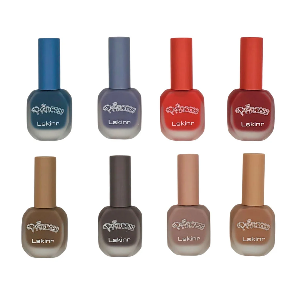 Esmalte para uñas, en tonos mate, variedad de colores / esmalte lskin…