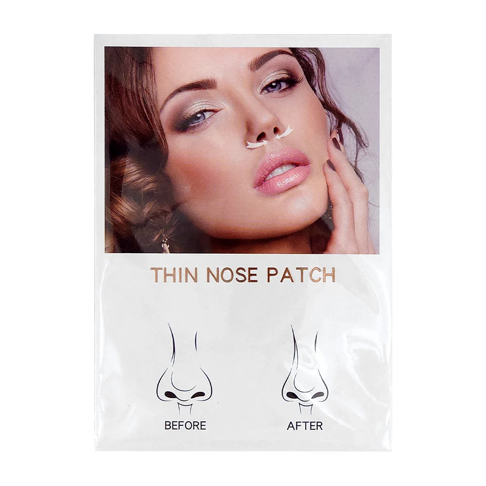 Parches nasales adhesivos para moldear la nariz / thin nose patch / h…