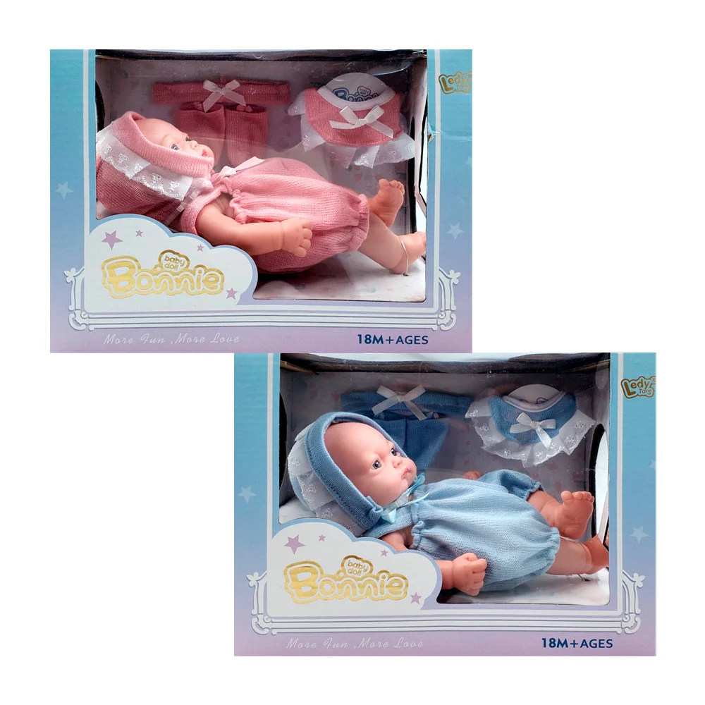 Bebé nenuco bonnie de juguete, variedad de colores / ld77002
