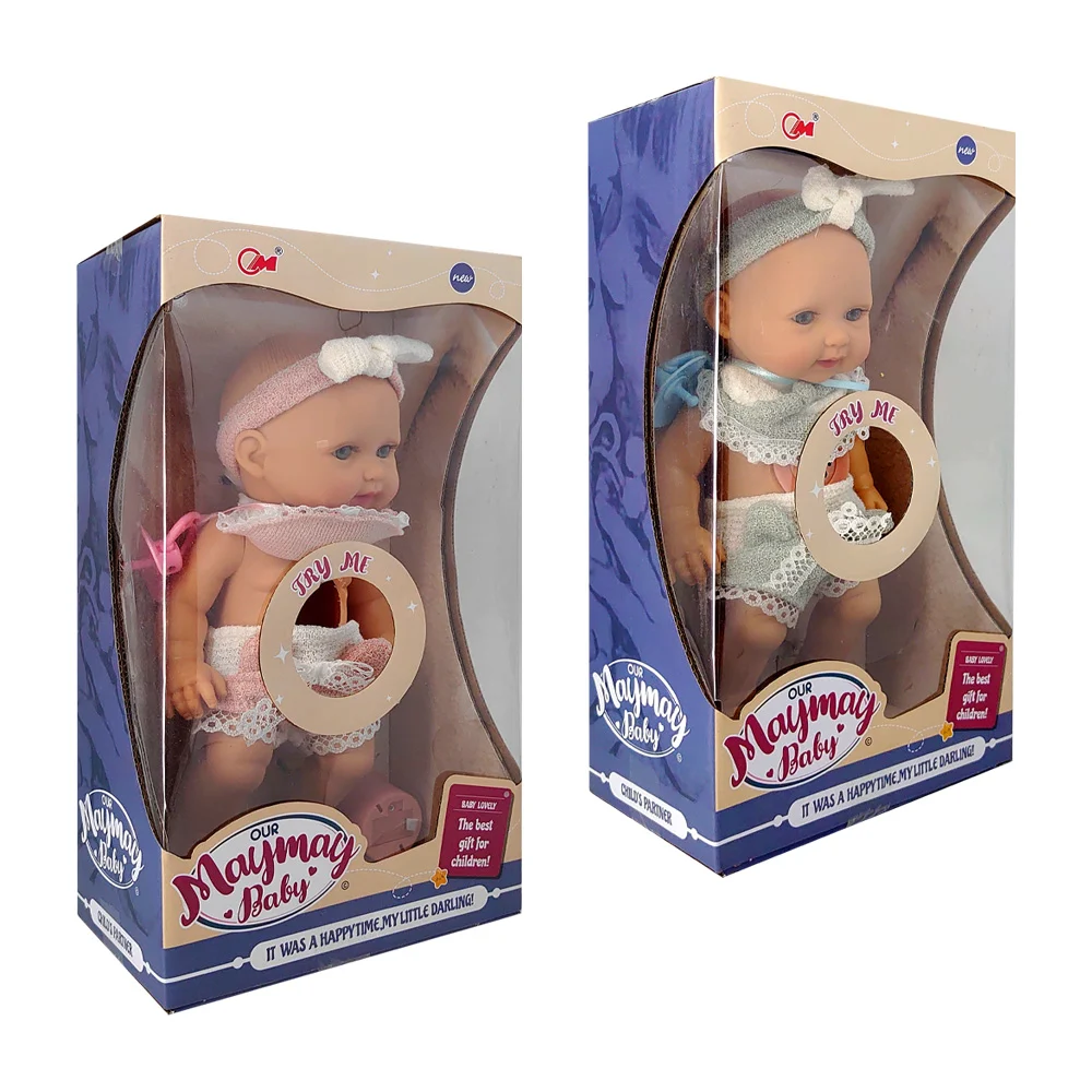 Nenuco muñeca may may baby con ropa, sonido y chupón, variedad de col…