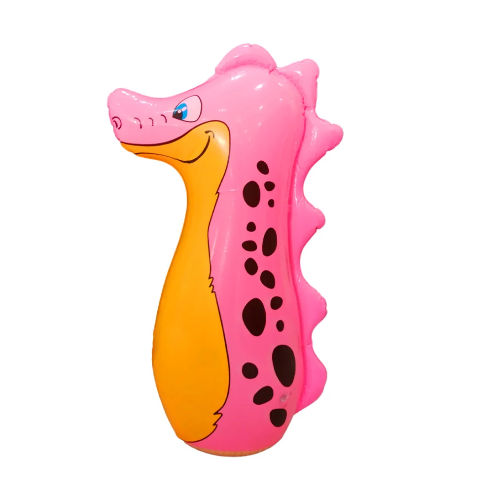 Muñeco inflable tipo saco de boxeo con diseño de dinosaurio, variedad…