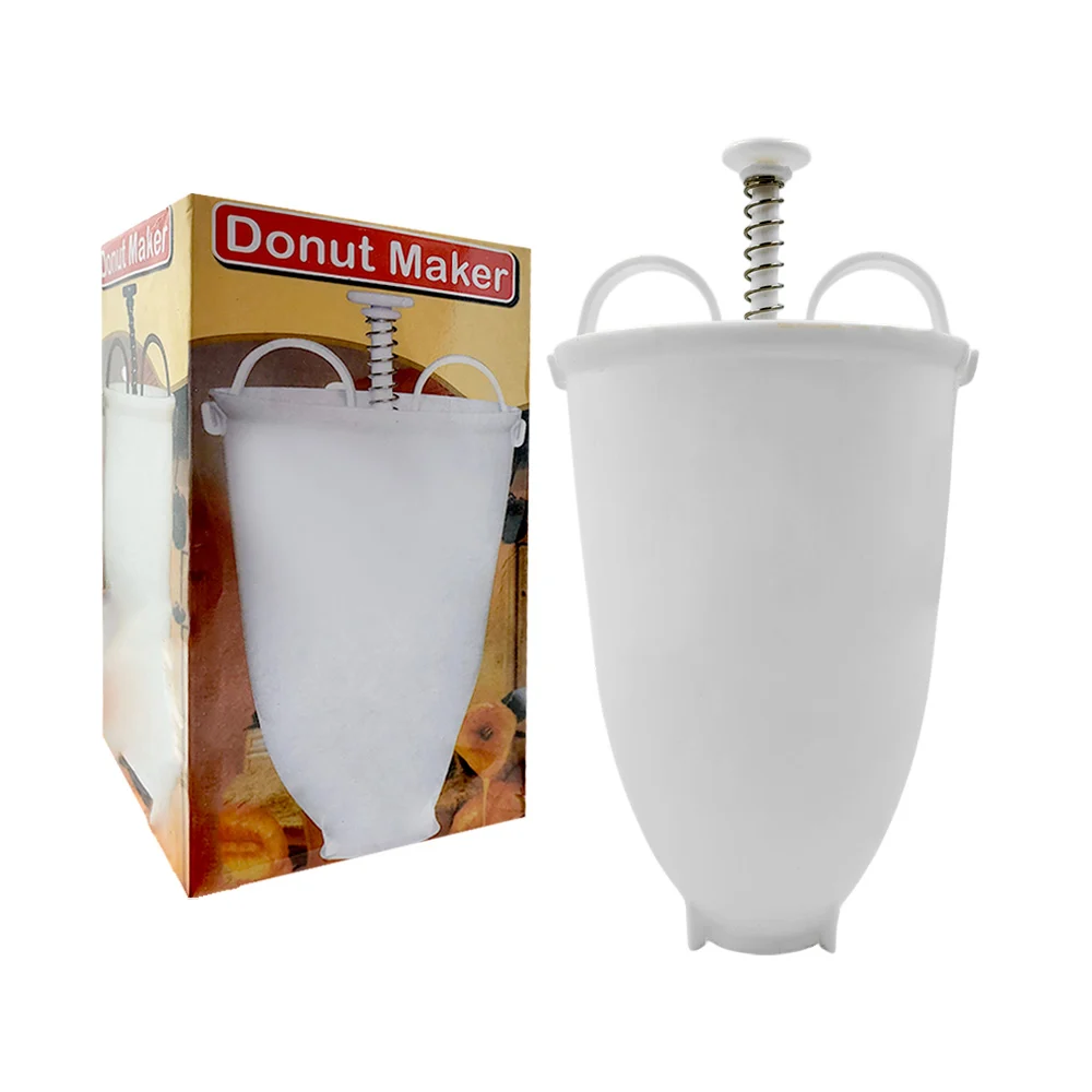 Molde de plástico para hacer donas rosquillas / donut maker / ttq-862