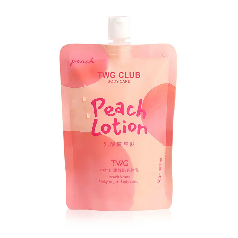 Loción corporal de durazno en crema para hidratar y refrescar 200g / …