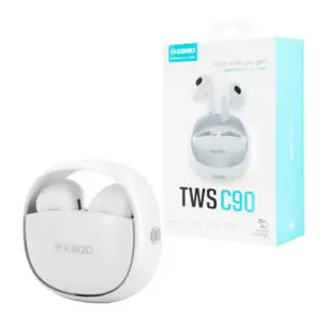1pza Audífonos inalámbricos tipo earphones, con diseño ergonómico y e…