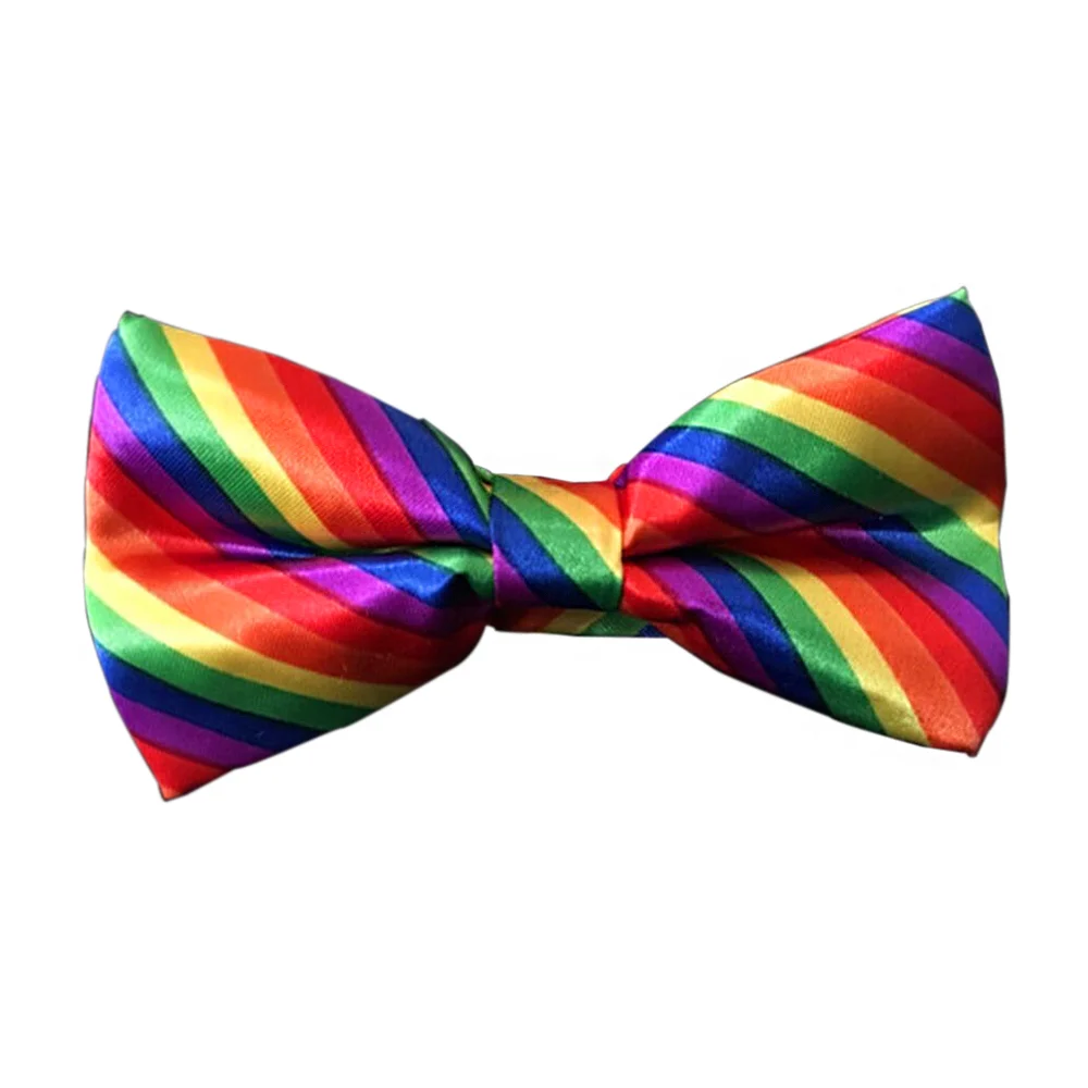 Moño multicolor con resorte para fiestas / txl-003
