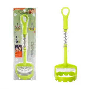 Machacador multifuncional tipo de empuje para alimentos / smasher / t…