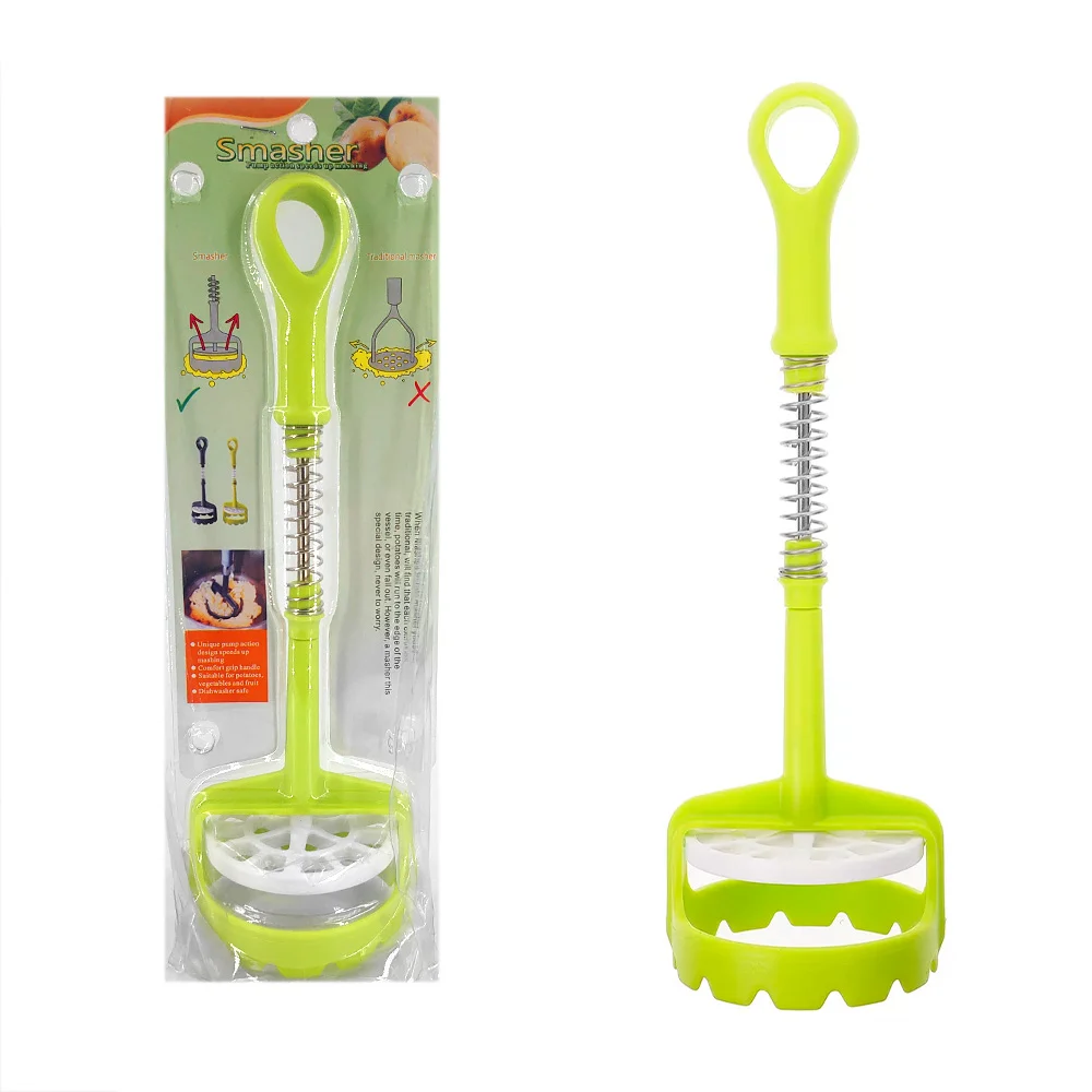 Machacador multifuncional tipo de empuje para alimentos / smasher / t…
