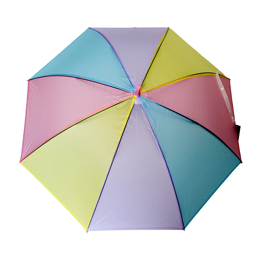 Paraguas de plástico multicolor y bastón de plástico / elegant / ub84…