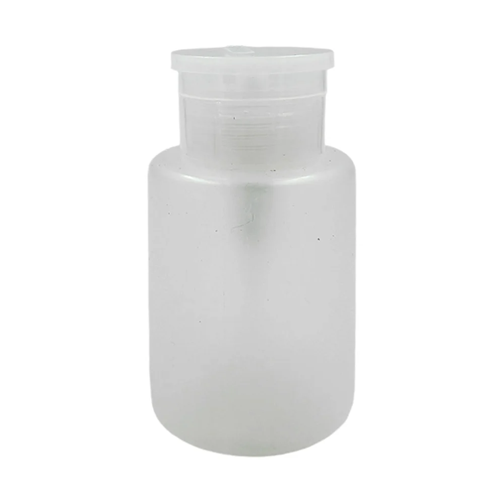 Botella dispensadora, de empuje, para líquido removedor de esmalte, m…