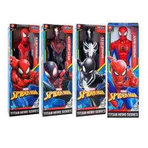 Figura de acción articulada de spider-man, 30cm, variedad de modelos …