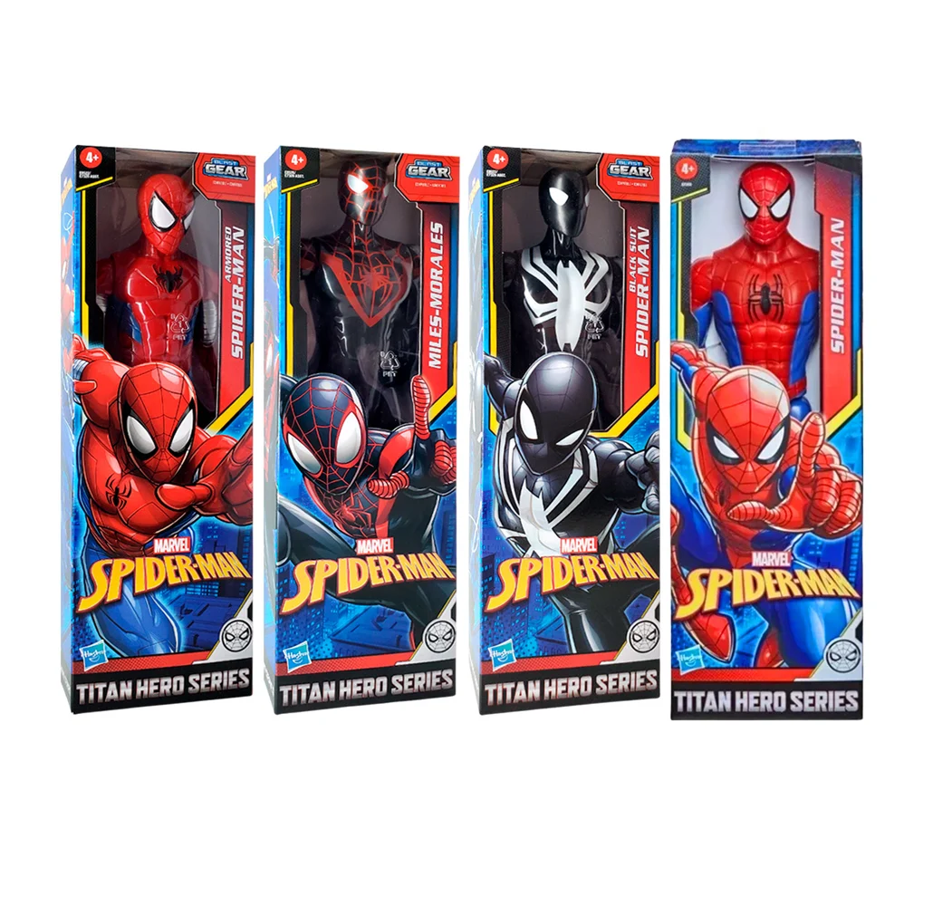 Figura de acción articulada de spider-man, 30cm, variedad de modelos …