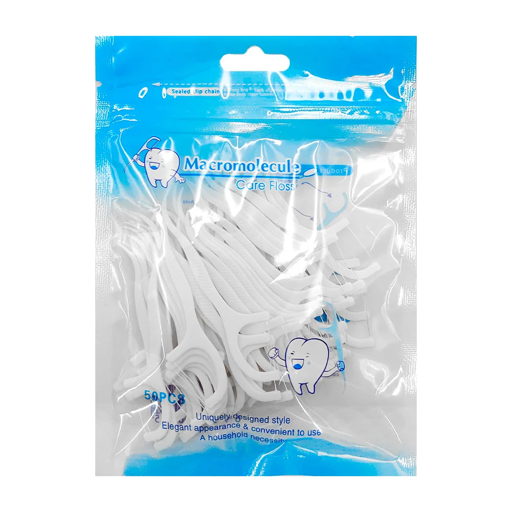 Paquete de 50 piezas de hilo dental / mk-v-27 – Joinet
