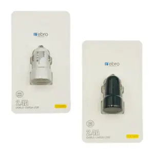 Plug cargador con 2 puertos usb, para automóvil, variedad de colores …