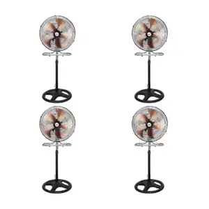 Caja con 4 ventiladores de pedestal 3 en 1 / ven16n