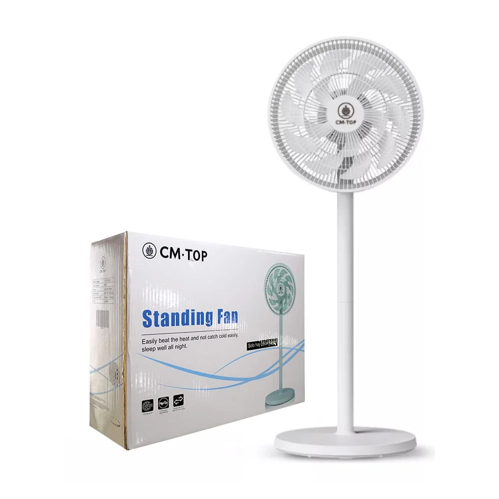 Ventilador redondo 13 pulgadas cm-top de pedestal con altura ajustabl…