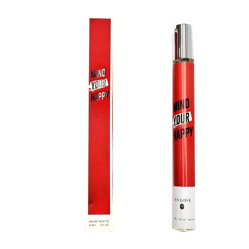 Perfume fragancia de bolsillo v.v love mind your happy con 35ml / vl8…