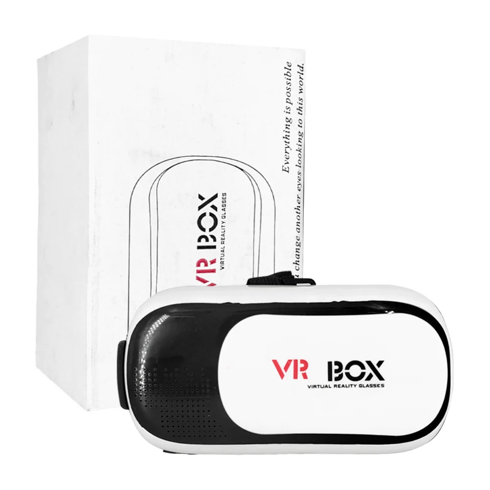 Lentes de realidad virtual 3d / vr box