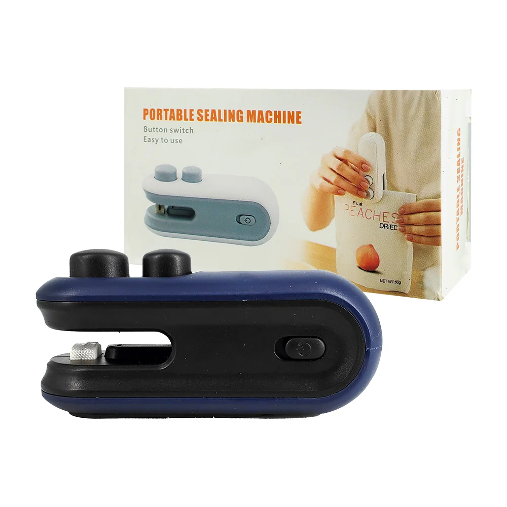 Mini máquina de sellado para bolsas o empaques de plástico, variedad …