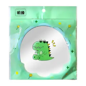 Espejo para tocador en forma de ave pájaro 15x15.5cm, variedad de col…