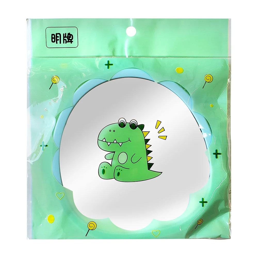 Espejo para tocador en forma de ave pájaro 15x15.5cm, variedad de col…