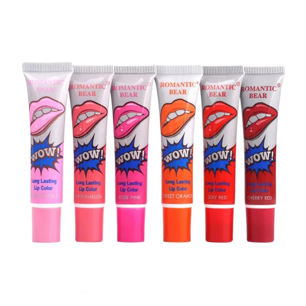 Tinta mágica, tipo gloss, para labios, de 15g, variedad de tonos / ro…