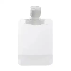 Bolsa de plástico transparente para envasar productos de uso personal…