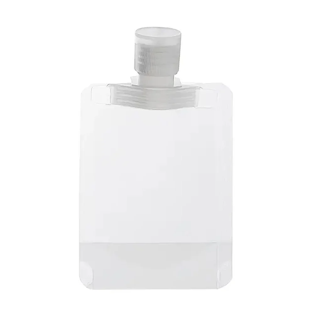 Bolsa de plástico transparente para envasar productos de uso personal…