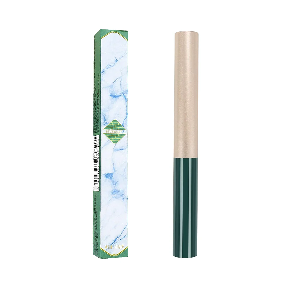 Mascara rizadora tridimensional a prueba de agua para las pestañas, 1…
